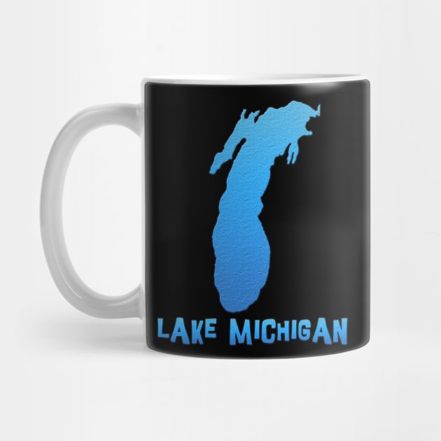 Lake Michigan Great Lakes Outline by gorff